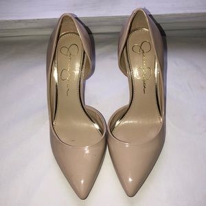 Nude heels